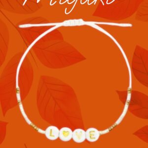 Miyuki Armband, LOVE