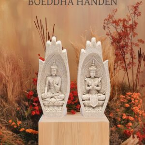 Namasté, Boeddha handen