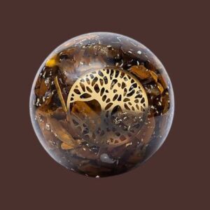 Orgonite of orgoniet Bol TIJGEROOG