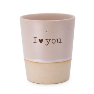 Keramiek Beker I Love You