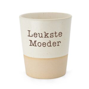 Keramiek Beker Leukste Moeder