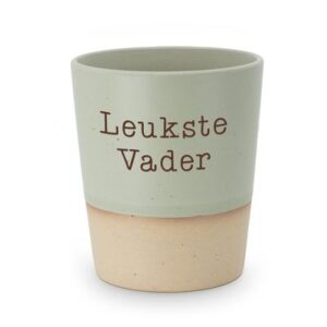Keramiek Beker Leukste Vader