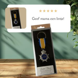 Een mooi lintje voor je mama