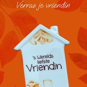 Tegeltje 's Werelds liefste Vriendin