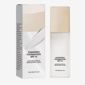 Color Changing Foundation. TOP kwaliteit! 30 ml