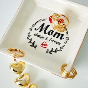 Sieraden schaaltje Love Mom