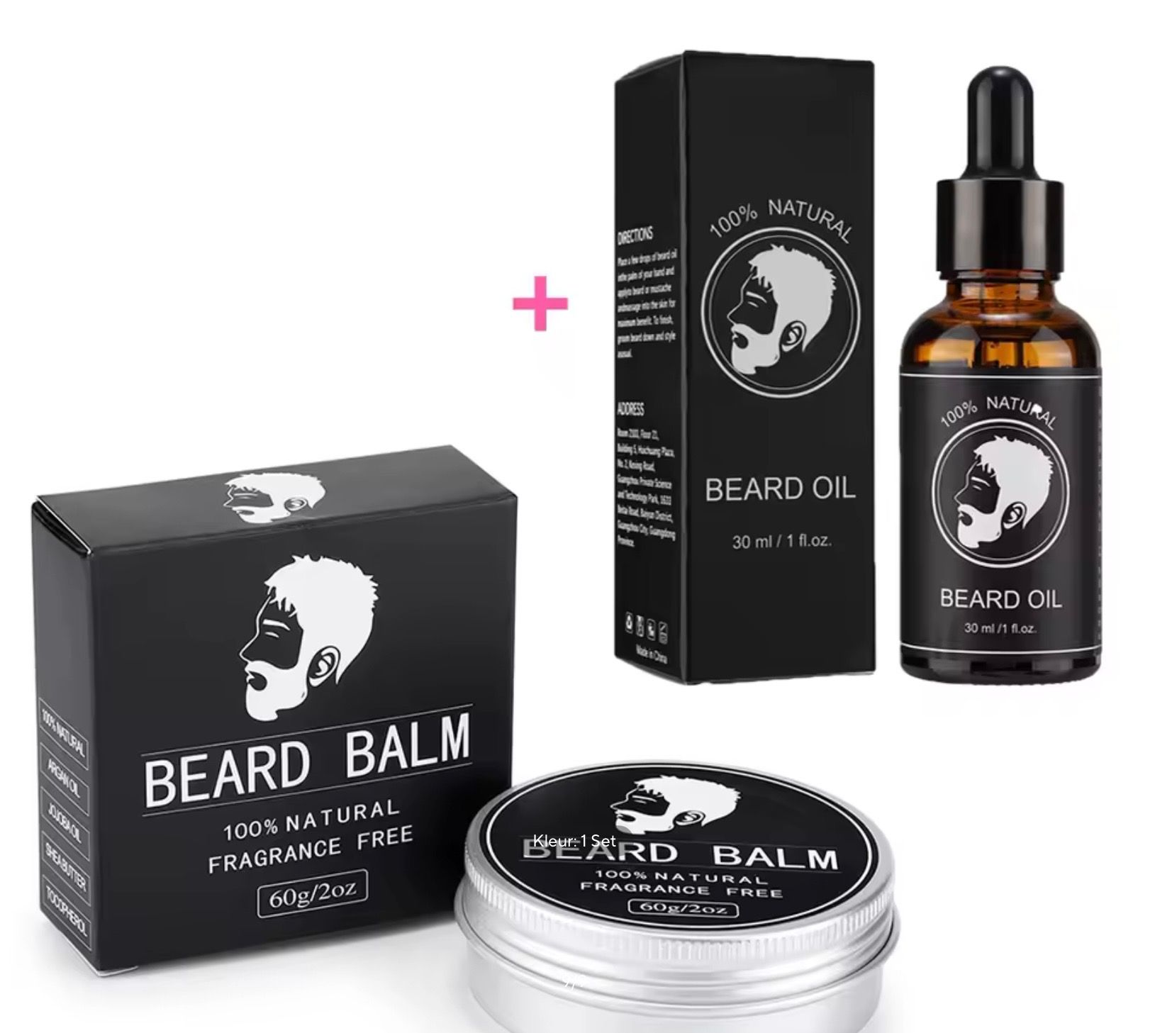 Baard Balsem (Balm) créme - Afbeelding 2
