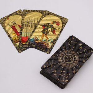 TAROT kaarten set, in prachtig Goudfolie