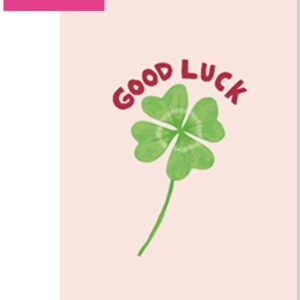 Kaart Good Luck