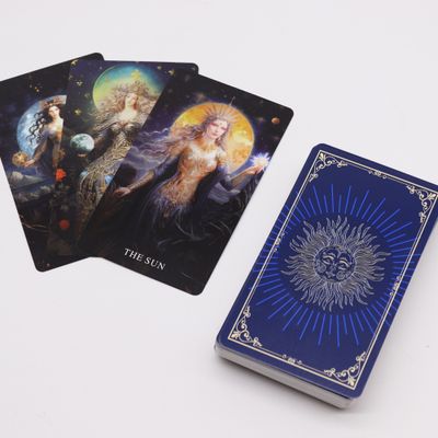 Tarot kaarten set GODDESS - Afbeelding 3