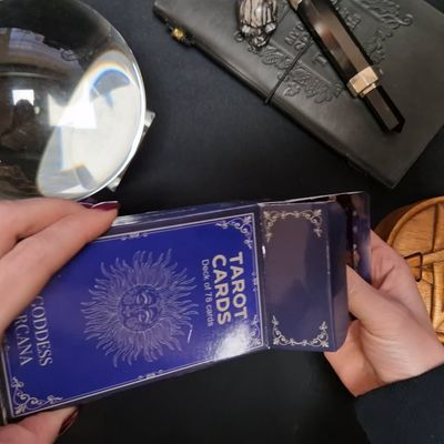 Tarot kaarten set GODDESS - Afbeelding 2