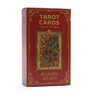 Tarot kaarten set, REQUIEM ARCANA