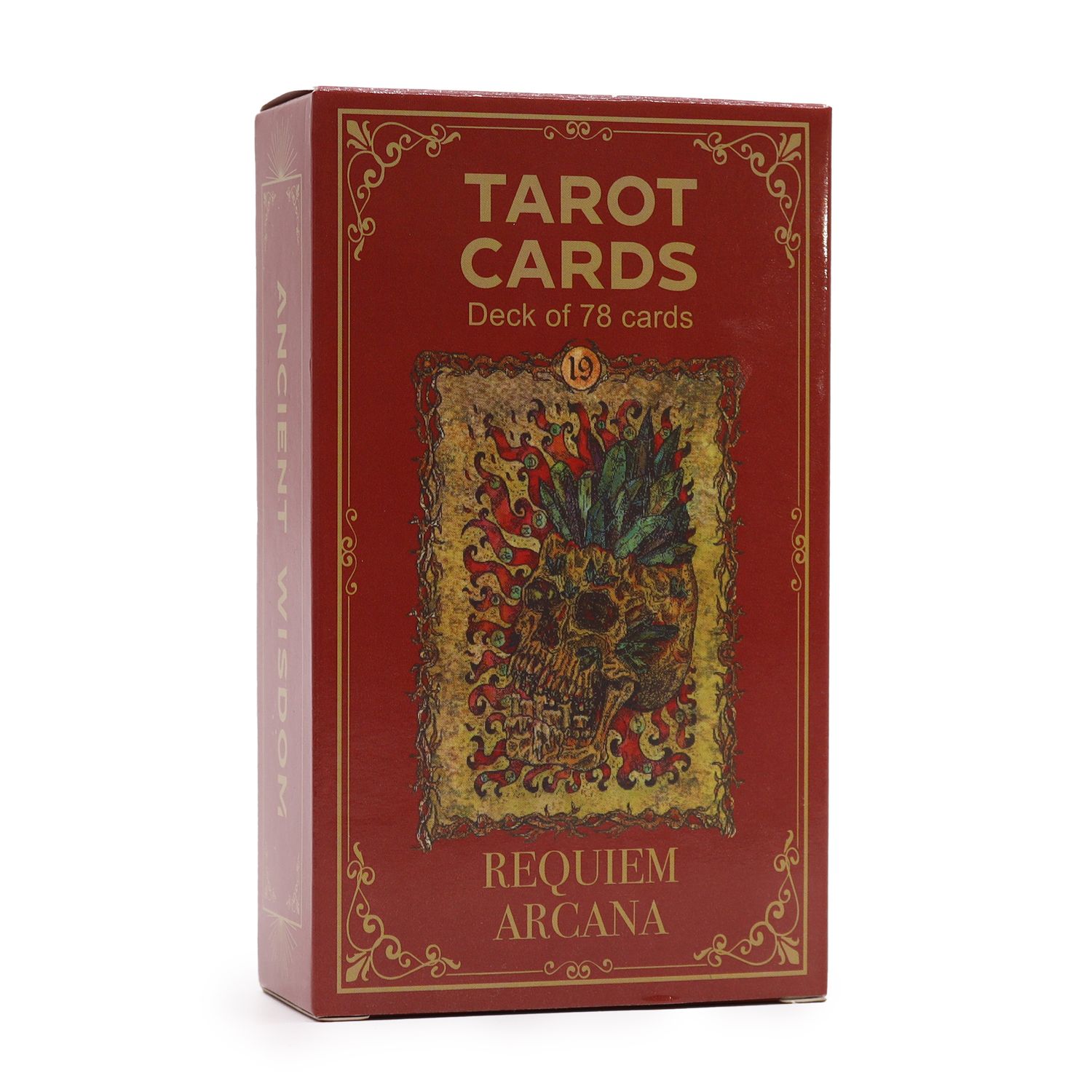 Tarot kaarten set, REQUIEM ARCANA