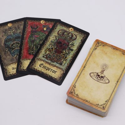 Tarot kaarten set, REQUIEM ARCANA - Afbeelding 3
