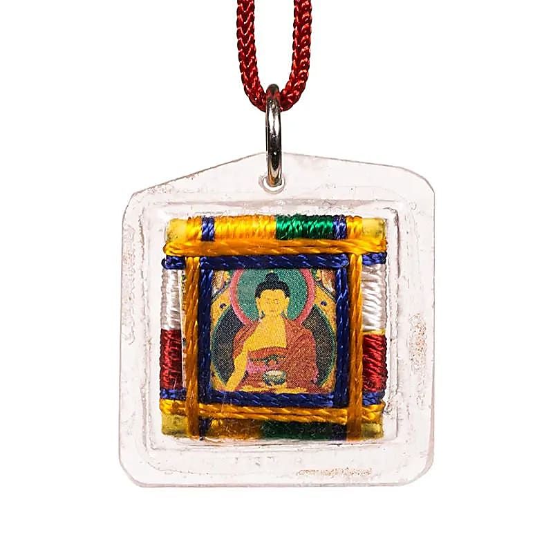 Tibetaanse beschermhanger Shakyamuni Boeddha