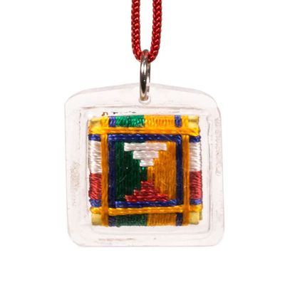 Tibetaanse beschermhanger Shakyamuni Boeddha - Afbeelding 2