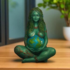 GAIA, moeder van de AARDE, beeldje