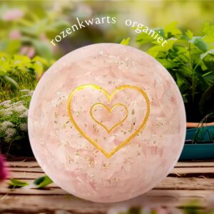 Orgoniet Bol van Rozenkwarts