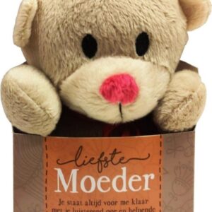 Liefste Moeder, beer in doosje
