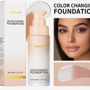 Stay all day. Color Changing Foundation 4 in 1 (30 ml)