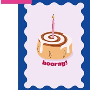 Kaart HOORAY (Hoera)