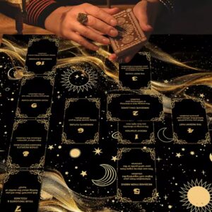 Tarot kleed, voor legging van de Tarot kaarten
