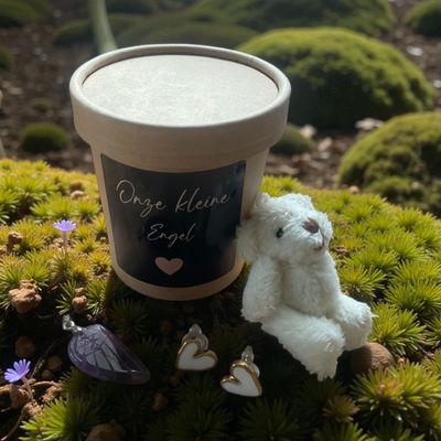 Lief doosje met tekst ONZE KLEINE ENGEL - Afbeelding 4