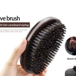 Baard borstel van premium varkensharen