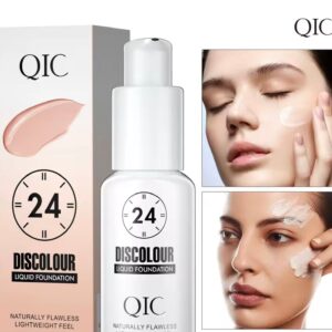 Color Changing Foundation, 24 uurs, heel zacht en licht 30 ml