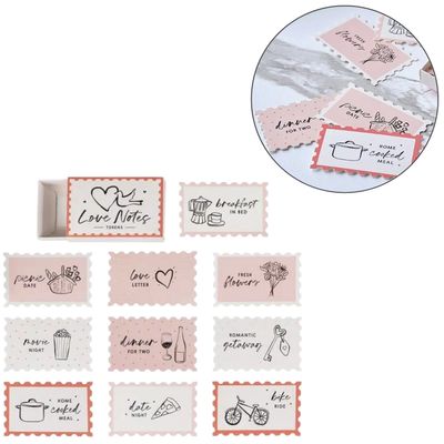 Love Notes kaartjes, voor Valentijn, Trouwdag, Kerst, Verjaardag. - Afbeelding 3