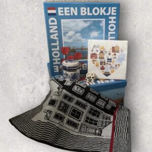 Cadeaubox HOLLAND, Delfts blauw