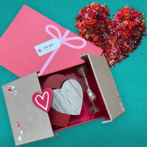 Cadeauboxje voor iedereen die je lief is....