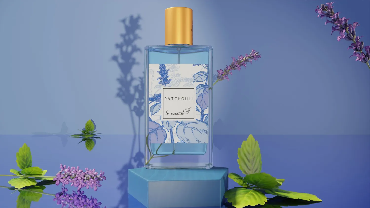PATCHOULI eau de parfum, puur natuurlijk! 80ml