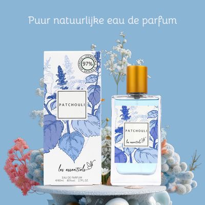 PATCHOULI eau de parfum, puur natuurlijk! 80ml - Afbeelding 2
