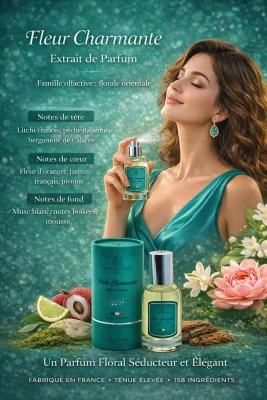 Fleur Charmante, Luxe Parfum. 30 ml vrouw - Afbeelding 2