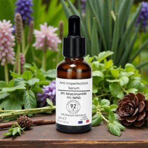 Gezichtsserum met 8% niacinamide en 4% N-acetylglucosamine 30 ml