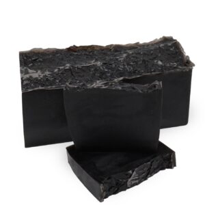 Handgemaakte Charcoal (houtskool) zeep