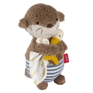 Bad knuffel OTTER, deze voelt zich thuis in het water!