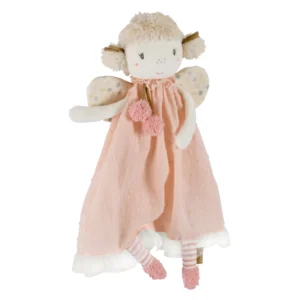 Knuffelpop/doekje Feetje, een knuffelvriendinnetje