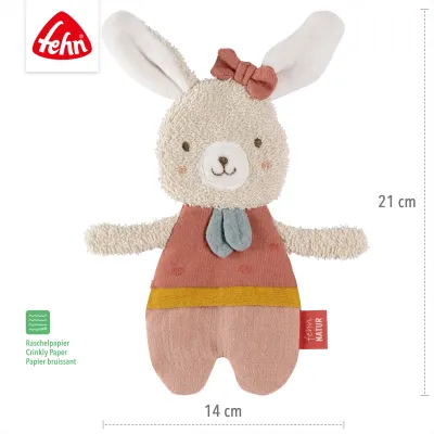 Knisper Konijntje ROZE - Afbeelding 3