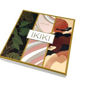 Set van 3 IKIKI lipsticks, mooie cadeau box