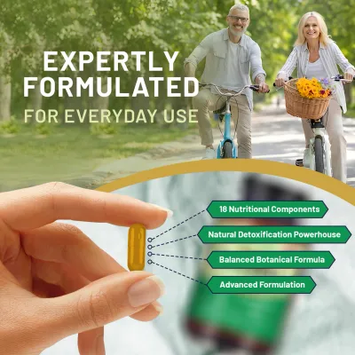 LIVCARE + Advanced, 60 VEGAN Caps. - Afbeelding 3
