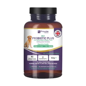PET PROBIOTIC PLUS 60 tabletten met kipsmaak voor katten & honden
