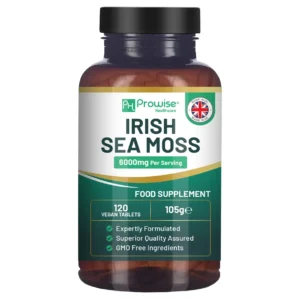 Irish Sea Moss supplement, 120 VEGAN Tablet