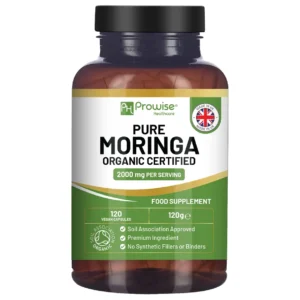 Pure Moringa 4000mg - 120 Vegan Capsules met Zwarte Peper