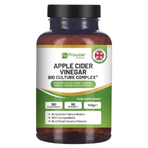 Appelciderazijn met Bio Cultures Complex 1300mg - 180 capsules