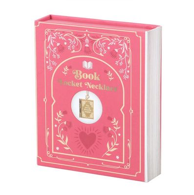 Medaillon in de vorm van een lief boekje - Afbeelding 3