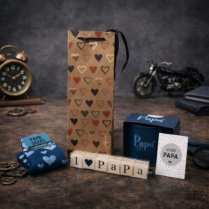 My heart to yours, PAPA cadeau box voor vele gelegenheden
