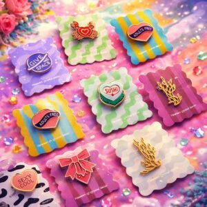 Broche/Pin