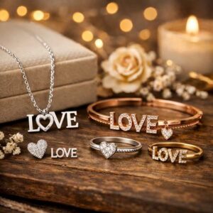 LOVE sieraden